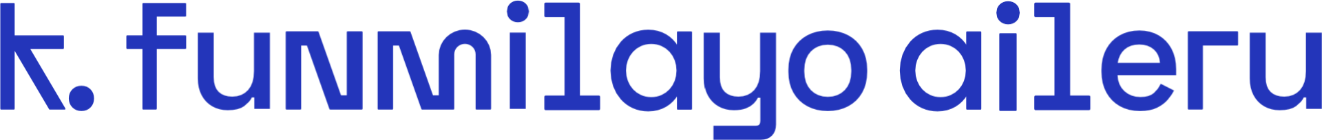 k. funmilayo aileru's logo